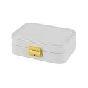 【20%OFFクーポン~】ジュエリーボックス アクセサリーケース 鍵付き ジュエリー収納 宝石箱 ミニ 携帯用 おしゃれ コンパクト 持ち運び 小物入れ ピアス ネックレス リング 指輪置き 女性用 女の子