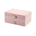 【20%OFFクーポン~】ジュエリーボックス アクセサリーケース ジュエリー収納 宝石箱 大容量 引き出し おしゃれ 小物入れ ピアス ネックレス リング 指輪置き 女性用 女の子