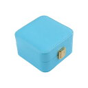 【20%OFFクーポン〜】ジュエリーボックス アクセサリーケース 鏡付き 宝石箱 ジュエリー収納 ミニ 携帯用 おしゃれ コンパクト 持ち運び 小物入れ ピアス ネックレス リング 指輪置き 女の子 女性用(4)