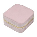 【20%OFFクーポン〜】ジュエリーボックス アクセサリーケース 鏡付き ジュエリー収納 宝石箱 ミニ 携帯用 おしゃれ コンパクト 持ち運び 小物入れ ピアス...