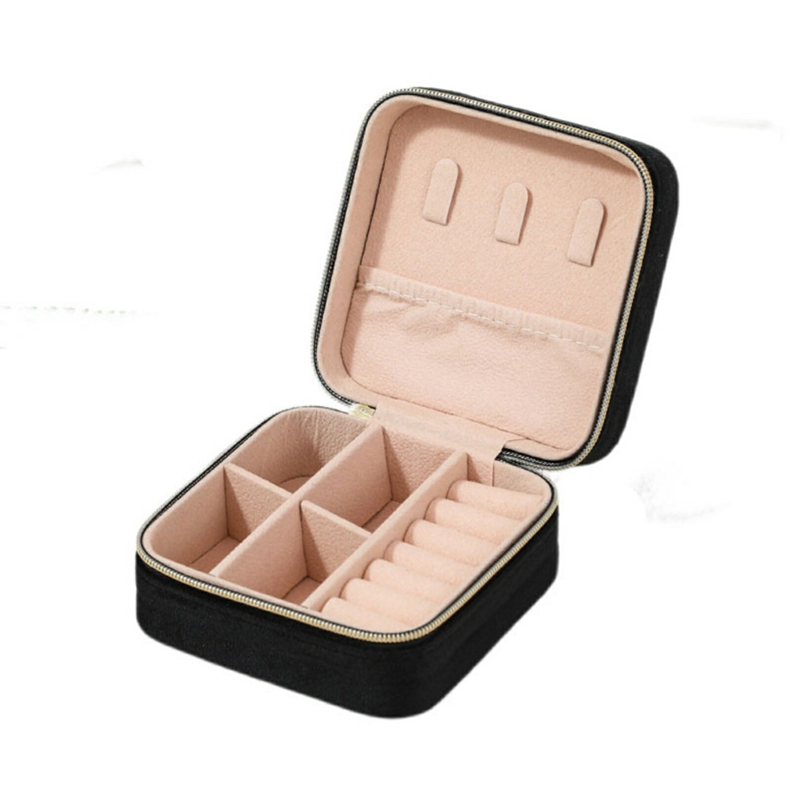 【20%OFFクーポン〜】ジュエリーボックス アクセサリーケース ジュエリー収納 宝石箱 ミニ 携帯用 おしゃれ コンパクト 持ち運び 小物入れ ネックレス リング ピアス 指輪置き 女の子 女性用