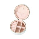 【20%OFFクーポン〜】ジュエリーボックス アクセサリーケース ジュエリー収納 宝石箱 ミニ 携帯用 おしゃれ コンパクト 持ち運び 小物入れ ネックレス ピアス リング 指輪置き 女性用 女の子(4)