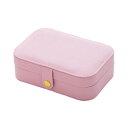 【20%OFFクーポン〜】ジュエリーボックス アクセサリーケース ジュエリー収納 宝石箱 ミニ 携帯用 おしゃれ コンパクト 持ち運び 小物入れ ピアス ネック...