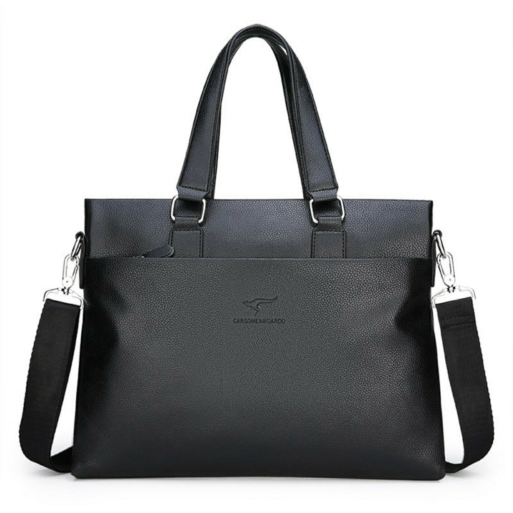 【20%OFFクーポン〜】ビジネスバッグ メンズ 2WAY ブリーフケース 大容量 軽量 撥水 14.6インチPC収納 伸縮ショルダーベルト パソコンバッグ ショルダーバッグ 就活バッグ 通勤 ビジネス 出張 リクルート 就職