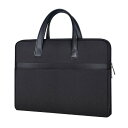 【20%OFFクーポン〜】ビジネスバッグ メンズ ブリーフケース 大容量 軽量 撥水 14インチPC収納 パソコンバッグ 就活バッグ 通勤 ビジネス 出張 リクルート 就職活動 男女兼用 ポリエステル(4)