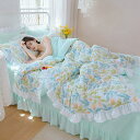 【20%OFFクーポン~】夏掛け布団 布団カバー 春夏秋 カバーセット 接触冷感 フリル付き 優しい肌触り 無地 花柄 シルクみたい艶 静電気防止 抗菌防臭 丸洗い可能 水洗い加工 通気性がいい 冷房対策 吸湿性が強く おしゃ