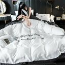 【20%OFFクーポン〜】掛け布団カバー 接触冷感 夏用 光沢感 無地 フリル付き ツルツル 優しい肌触り 通気性がいい ひんやり 冷房対策 静電気防止 着脱簡...