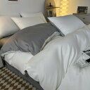 【20%OFFクーポン〜】掛け布団カバー 夏用 接触冷感 光沢感 無地 ツルツル 優しい肌触り 通気性がいい ひんやり 冷房対策 静電気防止 着脱簡単 抗菌防臭 防ダニ 吸湿性が強く 弾力性がよく 洗い替え 水洗い加工(3)