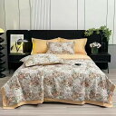 【20%OFFクーポン~】夏布団用 布団カバーセット 春夏秋 接触冷感 花卉柄 シルクみたい艶 光沢感 ひんやり 吸湿性が強く 静電気防止 着脱簡単 抗菌防臭 弾力性がよく 洗濯機OK 水洗い加工 冷房対策 通気性がいい おし