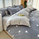 【20%OFFクーポン~】布団カバー 掛けふとんカバー 四季通用 4点セット 化繊 生地の縮み 型崩れ防止 高密度生地 長く使える ふとんが入れやすい 着脱簡単 抗菌 洗濯機で丸洗いOK 優しい肌触り 摩擦耐久性 柔らかい