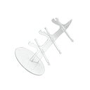 【20%OFFクーポン〜】サングラスホルダー アクリルメガネスタンド ジュエリーオーガナイザーラック ジュエリータワーオーガナイザー メガネスタンドホルダー メ...