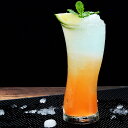 【20%OFFクーポン〜】ガラス 380ml コリンカップギフト モヒート レストラン カフェ バー ロングアイランドアイスティーカップ ハイポカップ ジュース...