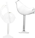 【20%OFFクーポン〜】2個 ガラスの クリア メガネクリア glass cup wine glass カクテルドリンクカップ クラフトカップ マティーニ コ...