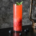 【20%OFFクーポン~】ガラス 350ml コリンカップギフト モヒート レストラン カフェ バー ロングアイランドアイスティーカップ ハイポカップ ジュース...