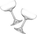 【20%OFFクーポン〜】2個 レトロな ワインフルートグラス カクテルフルート カクテルカップ シンプルなカップ グラスカクテルゴブレット パーティーワインカ...