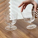 【20%OFFクーポン〜】2個 ガラス 300ml+360ml ゴブレット ウィスキー デザート ジュースカップ ウィスキーグラス 飲み コリンカップ 業務用 ...