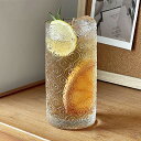 【20%OFFクーポン~】モヒートカップ ガラスコップ 360ml ガラス オフィス 雑貨 日式 家用 家族/バー/ピクニック/パーティーに最適 可愛い 贈り物 キッチン用 耐熱 ジュース ミルク ティー コーヒーカップ マグ