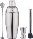 【20%OFFクーポン〜】シェーカー ステンレス 5点セット 750ml 業務用 カクテル バーテンダー セット カクテルセットバーテンダー 最高ツール ステン...
