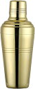 【20%OFFクーポン~】シェーカー ステンレス 510ml O型 金色 スノーグラムカップ ーテンダーツール 丸キャップ付 一般的に使用される バーアクセサリー バーテンダーツール