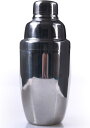【20%OFFクーポン〜】シェーカー ステンレス 550ml O型 スノーグラムカップ ーテンダーツール 丸キャップ付 一般的に使用される バーアクセサリー バ...