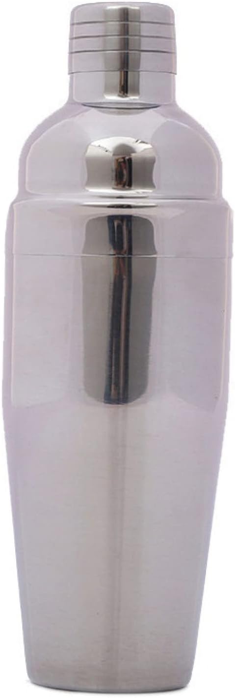 【20%OFFクーポン〜】シェーカー ステンレス 750ml O型 スノーグラムカップ ーテンダーツール 丸キャッ..
