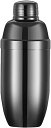 【20%OFFクーポン~】シェーカー ステンレス 750ml O型 黒色 スノーグラムカップ ーテンダーツール 丸キャップ付 一般的に使用される バーアクセサリー バーテンダーツール