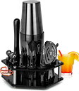 【20%OFFクーポン〜】シェーカー ステンレス 14点セット 業務用750ml カクテル バーテンダー セット カクテルセットバーテンダー 最高ツール ステン...