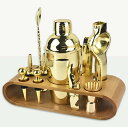 【20%OFFクーポン〜】シェーカーセット 11点セット ステンレス鋼製 業務用 750ml カクテルシェーカー 父の日 プレゼント 贈り物 防錆 ホームバーや...