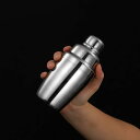 【20%OFFクーポン~】シェーカー ステンレス 350ml O型 スノーグラムカップ ーテンダーツール 丸キャップ付 一般的に使用される バーアクセサリー バ...