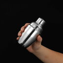 【20%OFFクーポン~】シェーカー ステンレス 250ml O型 スノーグラムカップ ーテンダーツール 丸キャップ付 一般的に使用される バーアクセサリー バーテンダーツール