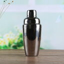 【20%OFFクーポン~】シェーカー ステンレス 黒色 530ml O型 スノーグラムカップ ーテンダーツール 丸キャップ付 一般的に使用される バーアクセサリ...