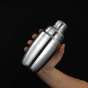 【20%OFFクーポン~】シェーカー ステンレス 530ml O型 スノーグラムカップ ーテンダーツール 丸キャップ付 一般的に使用される バーアクセサリー バ...