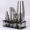 【20%OFFクーポン〜】カクテルシェーカー 20点セット 600/750ml 業務用 カクテル バーテンダー セット カクテルセットバーテンダー 最高ツール ...