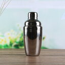 【20%OFFクーポン~】シェーカー ステンレス 黒色 350ml O型 スノーグラムカップ ーテンダーツール 丸キャップ付 一般的に使用される バーアクセサリ...