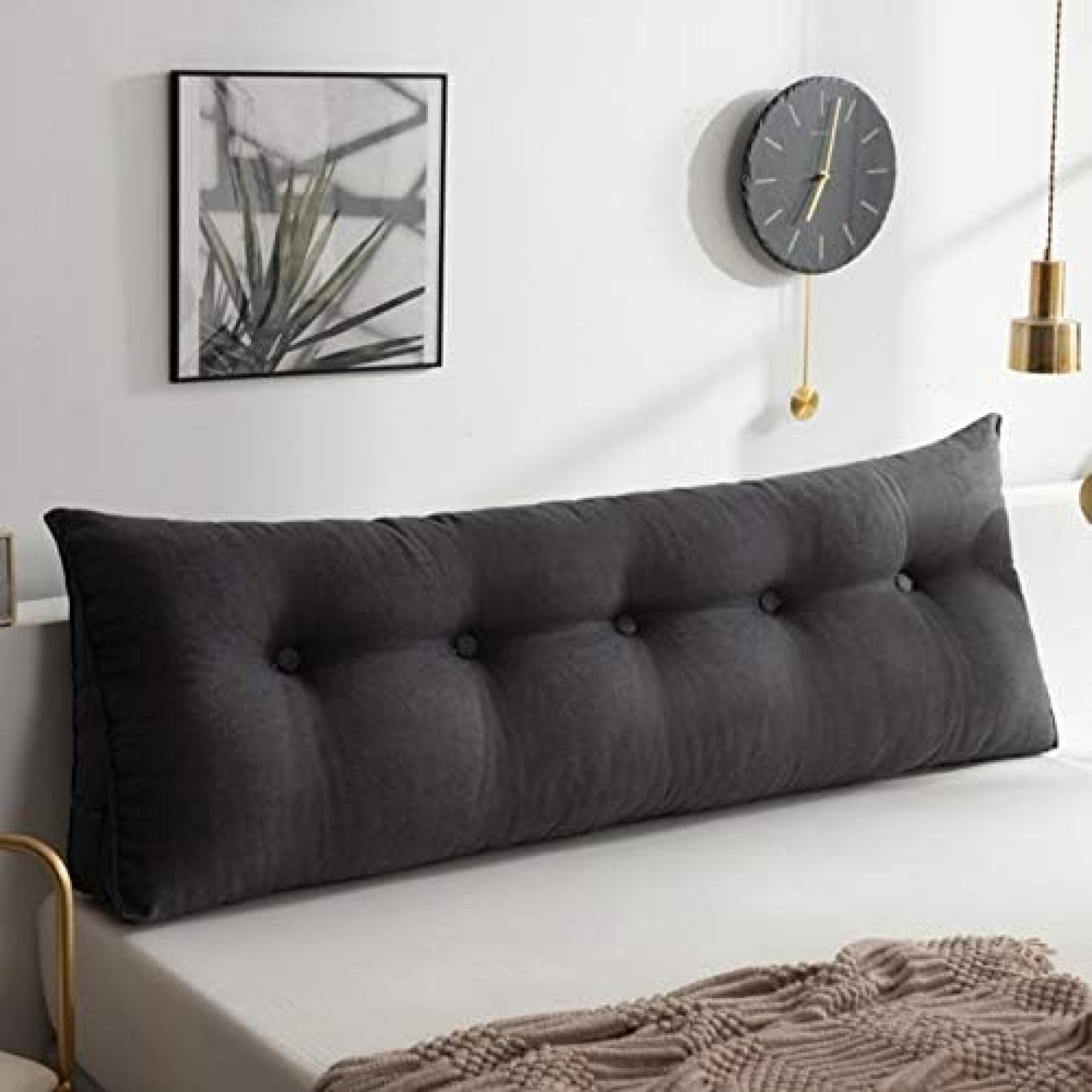 【20%OFFクーポン】ウェッジクッション 背もたれ カラー09 クッション テレビ枕 読書 枕 うつぶせ 三角..