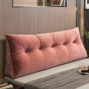 【20%OFFクーポン】三角枕 腰クッション ロング 150*20*50cm 背もたれクッション 無地 単色 腰枕 読書枕 大きい ウェッジクッション ヘッドボ...