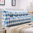 【20%OFFクーポン】三角枕 ヘッドボードクッション 9 三角クッション 腰クッション 背もたれ 三角クッション 対策 姿勢 ウェッジクッション 100*50...