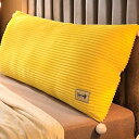 【20%OFFクーポン】三角クッション パッド ダブルベッド 介護 180*50cm 背当てクッション リラックス 柔軟性 一人暮らし ヘッドボードクッション ...