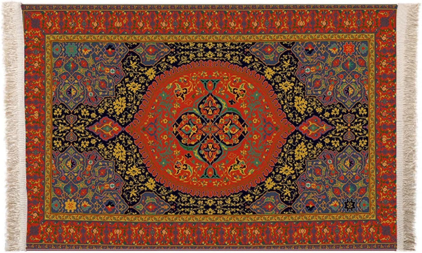 【20%OFFクーポン】ラグ 洗える 80*130 ラグマット 滑り止め付 ラグ マット ラグカーペット ペルシャ ..