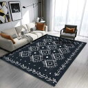 【20%OFFクーポン】ヨガマット 居間ラグ カーペット 洗えるラグ 夏用 180*260 北欧 長方形 ラグマット 薄手 テレワーク 在宅 防ダニ 滑り止め付...