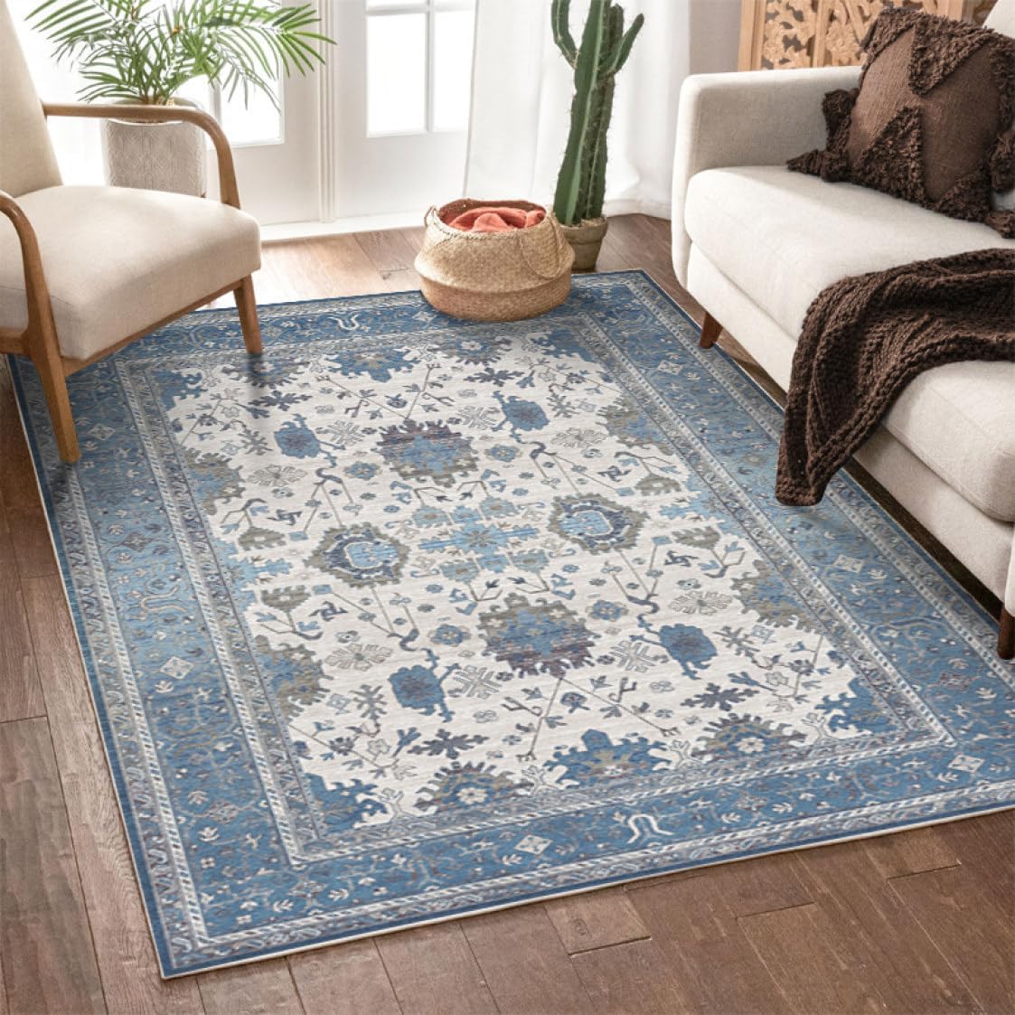 【20%OFFクーポン】カーペット ペルシャ柄 おしゃれ キリム ラグ 柄 北欧風 ペルシャ 大きい 滑り止め ..