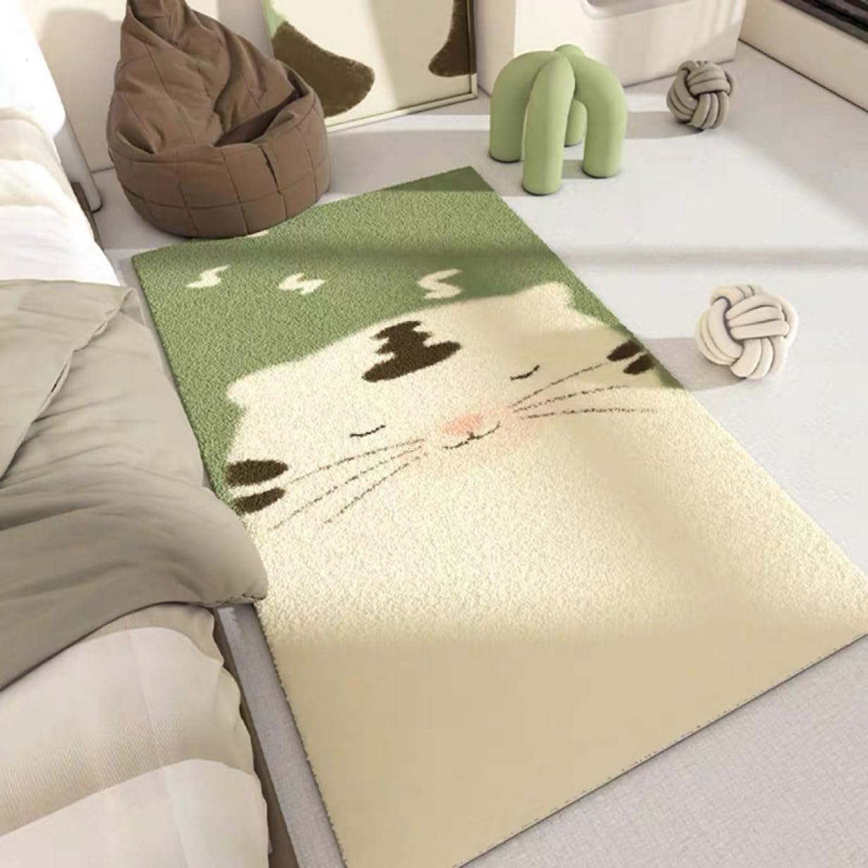 【20%OFFクーポン】宮殿風 フラワー柄 カラー11 ラグ 滑り止め ラグマット 洗える 床暖房 ホットカーペ..