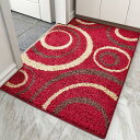 【20%OFFクーポン】カーペット 玄関マット 北欧 屋内 室内 ラグ 50x80cm ラグマット 耐久性 春 夏 秋 冬 夏用 カラー5 ダイニング リビング...