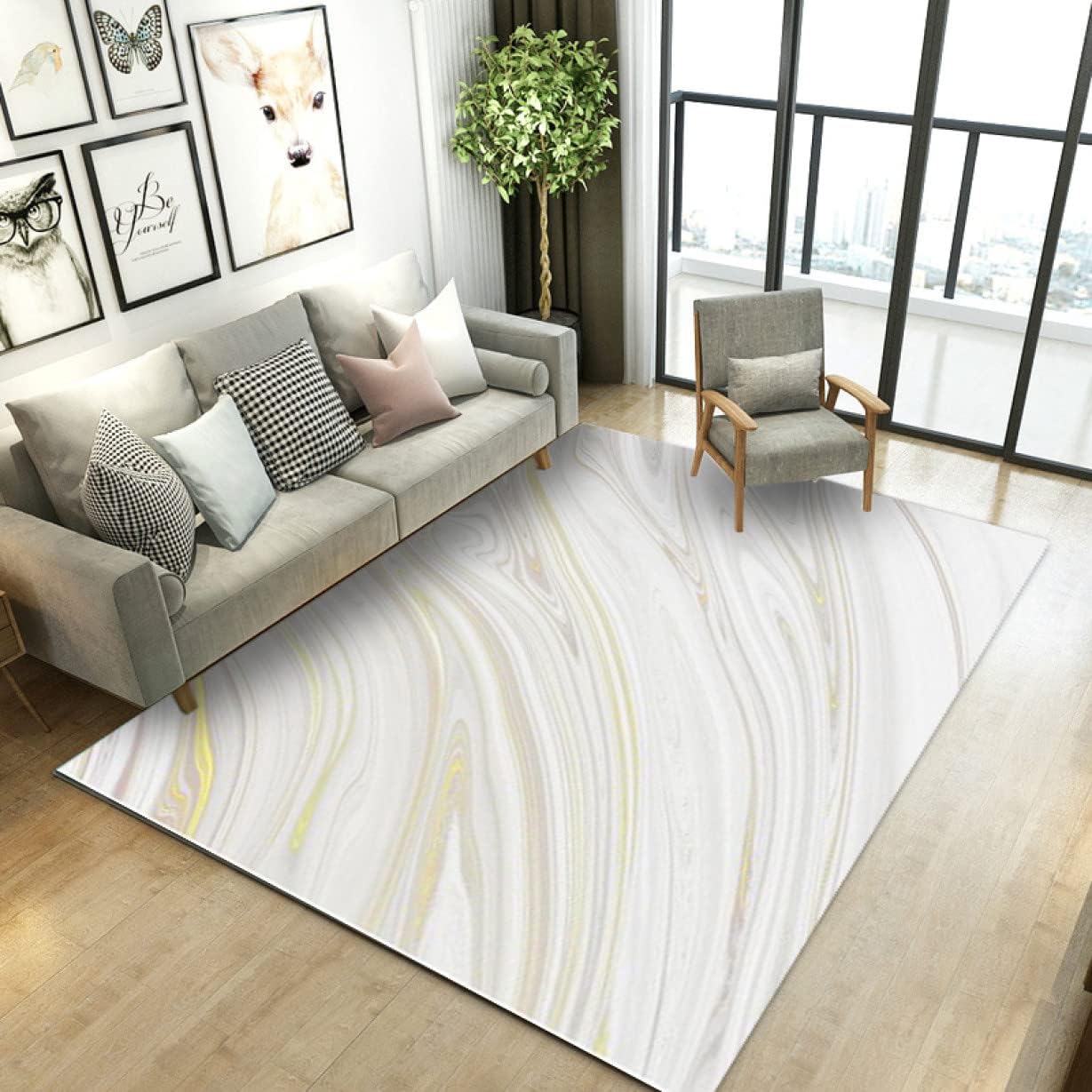 【20%OFFクーポン】ラグ ペルシャ絨毯風 ラグマット じゅうたん 幾何学柄 洗える ヴィンテージ風 おしゃれ ラグ三畳 3畳 ペルシャ風 絨毯 夏用ラグ カーペット 毛足が短い アンティーク風 50*80cm 滑り止め付