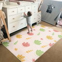 【20%OFFクーポン】ロードマップ キッズラグ カーペット マット プレイマット 子供部屋 道路柄 ラグマット 男の子 幼児期 床暖房対応 カラー 防カビ 洗...