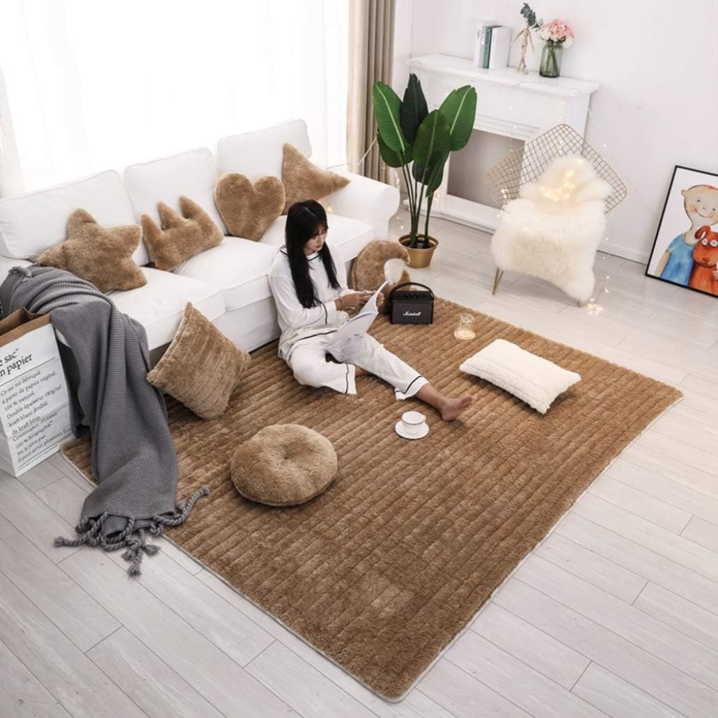 【20%OFFクーポン】ヨガマット 居間ラグ カーペット 110*180 洗えるラグ 夏用 北欧 長方形 ラグマット ..