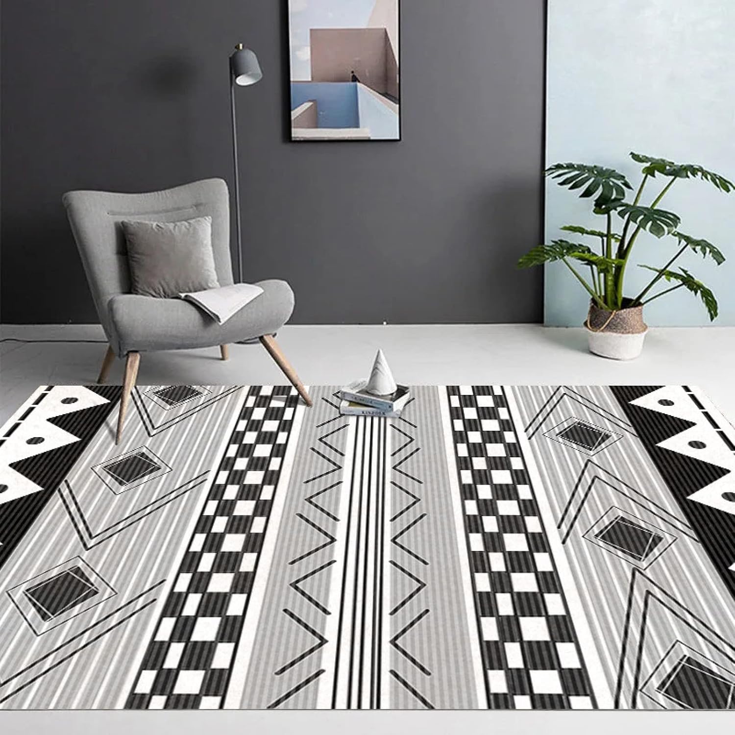 【20%OFFクーポン】ラグ ネイティブ柄 カラー ラグマット 200*300 洗える ペルシャ 民族風 和室 夏ラグ カーペット 花柄 ドアマット 厚手 おしゃれ 一人暮らし オールシーズン 長方形 滑り止め 夏用ラグ ウ