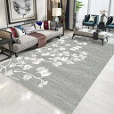 【20%OFFクーポン】ラグカーペット 北欧風 ペルシャ 洗える ラグ 防滑 低反発 エコ ラグマット おしゃれ 品質 耐磨耗性 カラー 防音 ホットカーペット...