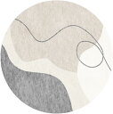 【20%OFFクーポン】ラグマット 丸型 60*60 カーペット 円形 ラグ マット 円形マット 丸カーペット カラー6 ラグカーペット まる型 洗える モロッ...