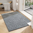 【20%OFFクーポン】カーペット ラグマット 44x75cm 洗える 滑り止め 玄関マット 幾何学模様 長方形 北欧 カラー3 抽象 室内用 屋内 インテリア...